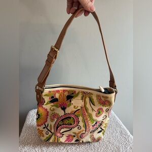 Spartina 449 bag and matching wallet